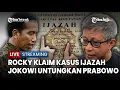 Lagu 🔴 Rocky Gerung sebut Prabowo Justru Diuntungan Dalam Polemik Ijazah Jokowi, KPU Solo Musnahkan Arsip