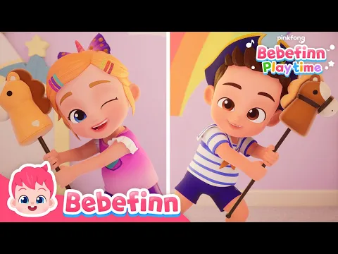 Download MP3 Are You Ready for The Cleaning Olympics?🏎️ | Bebefinn Playtime | Musical Stories