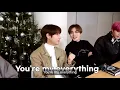 NCT | xiaojun and renjun singing my everything