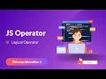 Mastering JavaScript Logical Operators Juzt Coding in Tamil