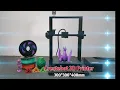 Createbot R3D DIY 3D Printer S3 300 300 400mm Spring Steel Bed