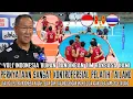 Lagu GEGER!! Usai Kalahkan Voli Putra Indonesia 3-2 Pelatih Tailand  Lontarkan Pernyataan Mengejutkan ini