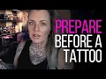 How to prepare before a Tattoo Session - TATTOO ADVICE by Tattoo Artist Electric Linda
