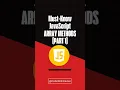 Must-Know JavaScript Array Methods Part 1
