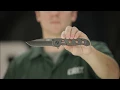 Columbia River Spear Point Folding Knife M16-01KZ - Video 8 of 1