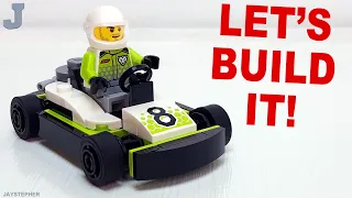 LEGO City 2026 Go Kart Racer 30719 Unboxing & Build