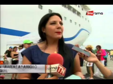 Crucero Mariner arribó a Guayaquil
