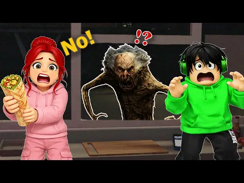 Video Thumbnail: NAGTINDA KAMI NG SHAWARMA SA GABI | Roblox Shawarma Kiosk | Roblox Tagalog