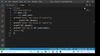 Code is already running error in VS Code 100 FIX