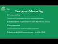 Using the OpenCage command line interface to geocode CSV files