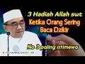 Download Lagu Hadiah Allah Untuk Yang Sering Baca Dzikir || KH Muhammad Bakhiet