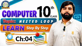 Nested Loops in Python Class 10 Computer Science Chapter 4