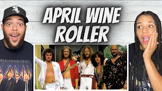 Download A GEM!| FIRST TIME HEARING April Wine -  Roller REACTION MP3