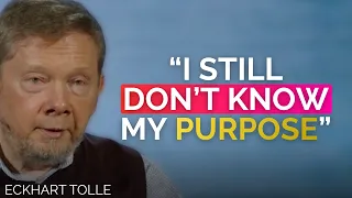 Why your purpose is simply to wake up | Eckhart Tolle