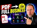 GuruOS Review - I Turned a PDF Into a Full Business