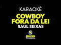 Download Lagu COWBOY FORA DA LEI - Raul Seixas (KARAOKÊ VERSION)