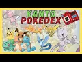 Kanto Pokedex All 151 Gen 1 Kanto Pokemon