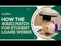 How the 401K Match for Student Loans Works