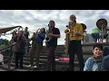 Lagu JazzBlazzt op bezoek bij Jazz aan de Sjtasie