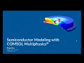 Semiconductor Modeling with COMSOL