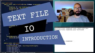 Java Text File Introduction