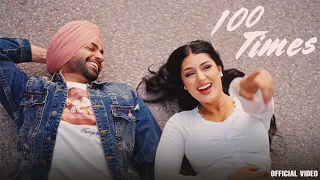100 Times (Official Music Video) Jordan Sandhu | God's Favorite | New Punjabi Songs 2026