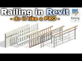 Revit Railing - Beginner to PRO Tutorial