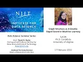 NJIT Data Science Seminar Lu Lin