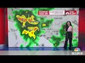 First Alert Forecast Ringing in the New Year with rain