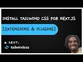 Installing Tailwind CSS in NextJS 13