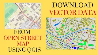 QuickOSM Plugin QGIS Tutorial Download Vector Data from OpenStreetMap Instantly