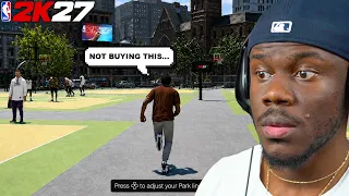 FIRST TIME NOT BUYING NBA 2K27 IN 18 YEARS