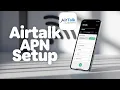 Airtalk Wireless APN Settings - Airtalk 3G 4G 5G Access Point Name Hack