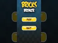 Bricks Breaker Starter Kit Unity Project