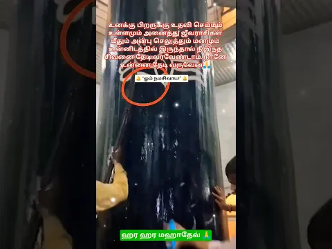 ஓம் நமசிவாய🙏#shorts#god#shiv#hindugod#ytshorts#trending#viral#video#mahadev#tamil#reels#facts#like