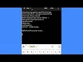 QPython 3L Coding a game on Android Phone