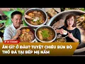 Download Lagu ĂN GÌ? Ở ĐÂU? Tuyệt chiêu bún bò thố đá tại BẾP MẸ NẤM