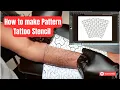 Armband Tattoo Stencil wrist band tattoo stencil Pattern Tattoo
