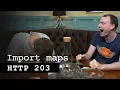 Import maps - HTTP 203