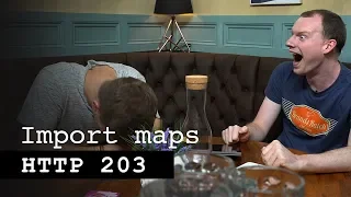 Import maps - HTTP 203