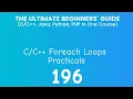 196 For each Loop Practical