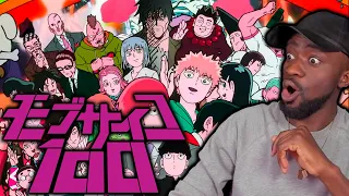 Download THIS IS INSANE | First Time Reacting To ALL Mob Psycho Openings MP3