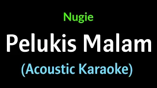  karaoke acoustic nugie pelukis malam