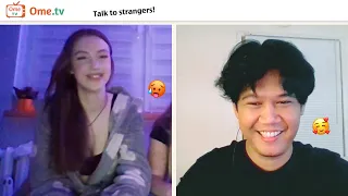 bule ini luluh karena pesona cowok indo ome tv internasional omegle