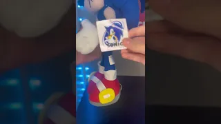 Check out the toy network sonic unboxing in comments
