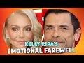 Kelly Ripa s Heartfelt Goodbye Art Moore s Retirement Shakes LIVE with Kelly and Mark