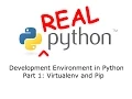 Development Environment in Python - Part 1 Virtualenv and Pip