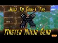 How To Craft The Master Ninja Gear - Terraria Tutorials