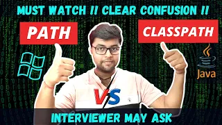 Path vs Classpath Explain in detail Hindi