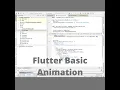 Flutter Basic Animation AnimationController simple Tutorial